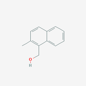 molecular formula C12H12O B8678193 2-Methylnaphthalene-1-methanol 