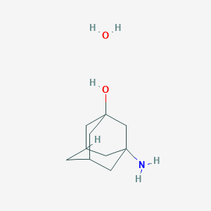 3-Aminoadamantan-1-ol hydrate