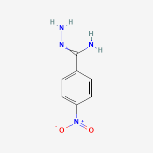 4-Nitrobenzene-1-carbohydrazonamide
