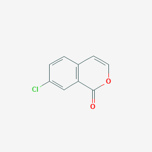 7-Chloro-1H-2-benzopyran-1-one