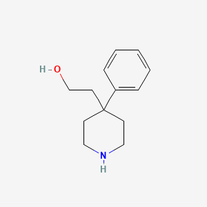 2-(4-Phenylpiperidin-4-YL)ethanol
