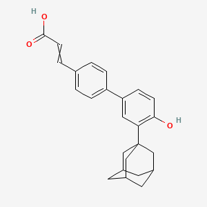 molecular formula C25H26O3 B8678287 ST1926; ST 1926; ST-1926 