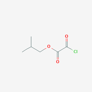 molecular formula C6H9ClO3 B8678293 Chlorooxoacetic acid isobutyl ester 