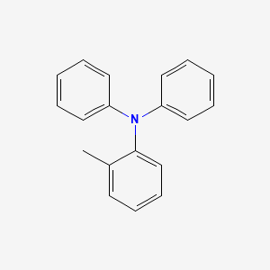 molecular formula C19H17N B8678447 2-methyl-N,N-diphenylaniline CAS No. 139580-37-3