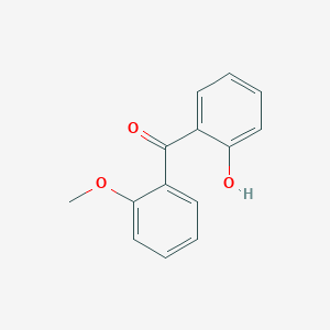 molecular formula C14H12O3 B8678483 2-Hydroxy-2'-methoxybenzophenone CAS No. 21147-18-2