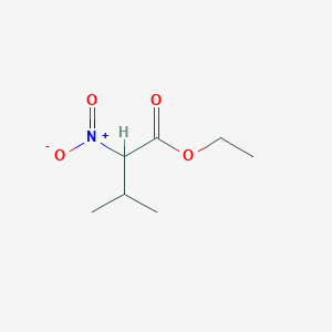 3-Methyl-2-nitro-butyric acid ethyl ester