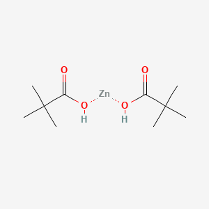 Bis(pivaloyloxy)zinc