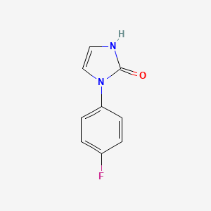 1-(4-fluorophenyl)-2(1H,3H)-imidazolone