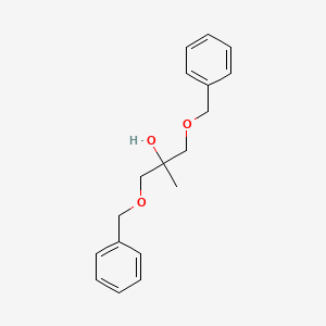 1,3-Bis(benzyloxy)-2-methylpropan-2-ol
