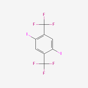 1,4-Bis(trifluoromethyl)-2,5-diiodobenzene