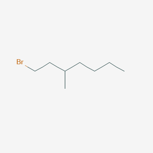 molecular formula C8H17Br B8678766 1-Bromo-3-methylheptane CAS No. 5200-08-8