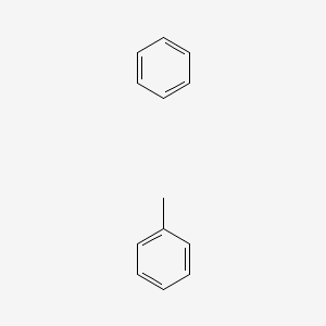 molecular formula C13H14 B8678899 Benzene toluene CAS No. 68953-80-0