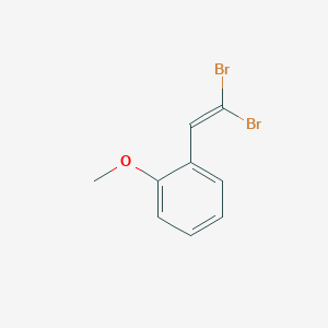 2-Methoxy-beta,beta-dibromostyrene