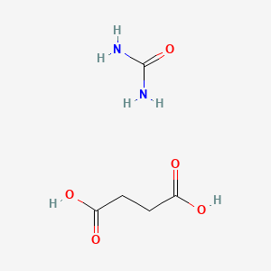 molecular formula C5H10N2O5 B8678973 Einecs 256-823-2 CAS No. 50877-92-4