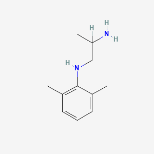 1-(2,6-Dimethylphenyl-amino)-2-amino-propane