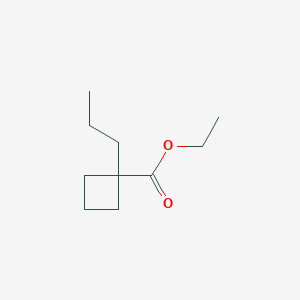 Ethyl 1-propylcyclobutane-1-carboxylate