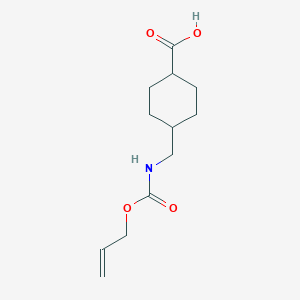 (1r,4r)-4-((((Allyloxy)carbonyl)amino)methyl)cyclohexanecarboxylic acid