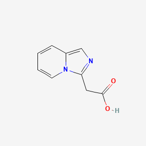 Imidazo[1,5-a]pyridin-3-ylacetic acid