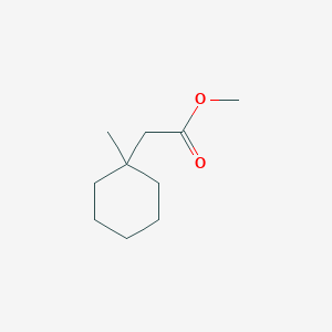 (1-Methyl-cyclohexyl)-acetic acid methyl ester