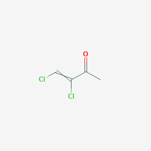 3,4-Dichlorobut-3-EN-2-one