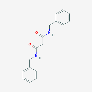 molecular formula C17H18N2O2 B086796 N,N'-二苄基丙二酰胺 CAS No. 10255-99-9