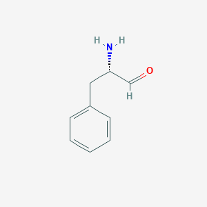 molecular formula C9H11NO B8679731 Phenylalaninal 