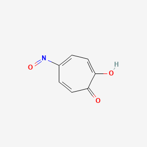 5-Nitrosotropolone