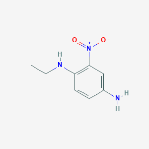 molecular formula C8H11N3O2 B8680497 4-Ethylamino-3-nitroaniline 