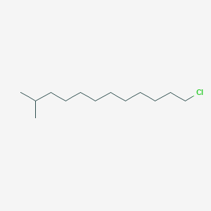 molecular formula C13H27Cl B8680528 1-Chloro-11-methyldodecane CAS No. 103196-76-5