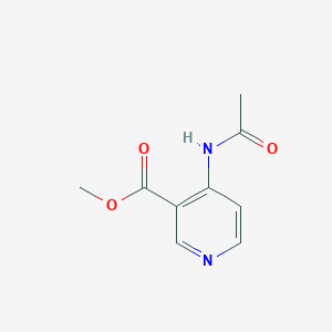 Methyl 4-(acetylamino)pyridine-3-carboxylate