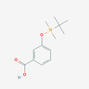 3-((tert-Butyldimethylsilyl)oxy)benzoic acid