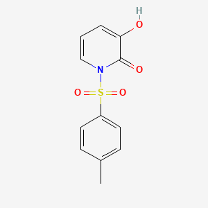 3-Hydroxy-1-(toluene-4-sulfonyl)-1H-pyridin-2-one
