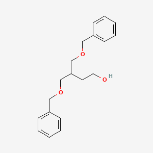 4-Benzyloxy-3-benzyloxymethylbutanol