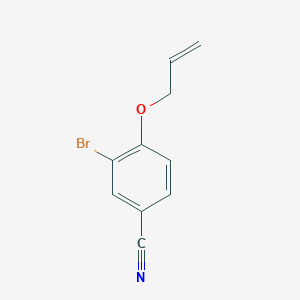 4-Allyloxy-3-bromo-benzonitrile