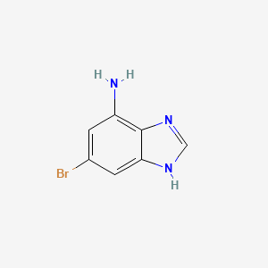 4-Amino-6-bromo-1H-benzimidazole