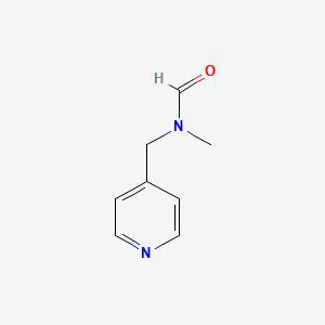 N-Methyl-N-[4-picolyl]formamide
