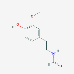 N-[2-(4-hydroxy-3-methoxyphenyl)ethyl]formamide
