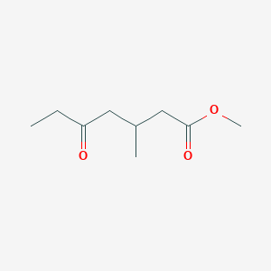 Methyl-3-methyl-5-oxoheptanoate