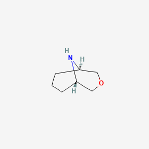 (1R,5S)-3-oxa-9-azabicyclo[3.3.1]nonane