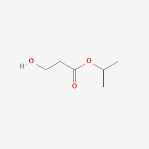 molecular formula C6H12O3 B8681082 Isopropyl 3-hydroxypropanoate CAS No. 84098-45-3