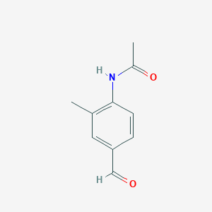 4-Acetamido-3-methylbenzaldehyde