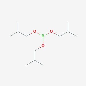 molecular formula C12H27BO3 B086811 Triisobutylborat CAS No. 13195-76-1