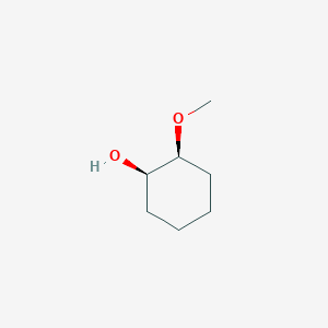 molecular formula C7H14O2 B8681120 (1R,2S)-2-methoxycyclohexanol CAS No. 155320-77-7