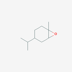 molecular formula C10H18O B8681150 p-Menth-1-ene oxide CAS No. 3626-19-5