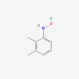 molecular formula C8H11NO B8681310 2,3-Dimethylphenylhydroxylamine CAS No. 3096-62-6