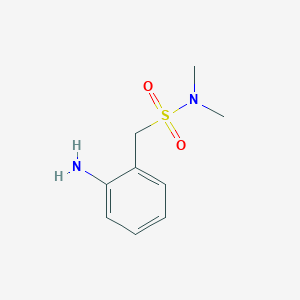 2-aminobenzyl-N,N-dimethylsulfonamide