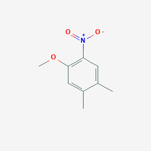 4,5-Dimethyl-2-nitroanisole