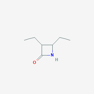 3,4-Diethyl-2-azetidinone