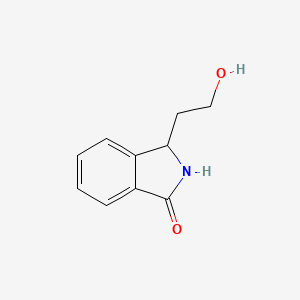 3-(2-Hydroxyethyl)isoindolin-1-one