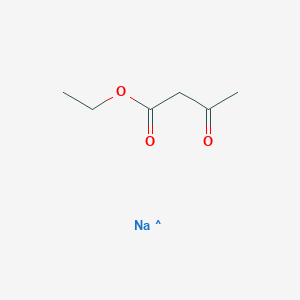 molecular formula C6H10NaO3 B8681476 Ethylacetoacetate sodium salt 